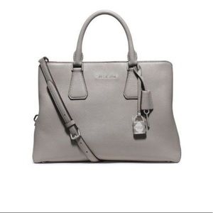 Camille Leather Satchel